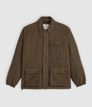 LEVI'S WELLS UTILITY ISOLIERJACKE JACE PLAID BRACKEN - Shoelosophy