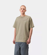 CARHARTT WIP SCRIPT EMBROIDERY T-SHIRT I030435 BARCHAN - Shoelosophy