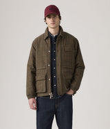 LEVI'S WELLS UTILITY ISOLIERJACKE JACE PLAID BRACKEN - Shoelosophy