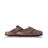BIRKENSTOCK BOSTON BS DARK TEAL TONAL FB 1030861 HERGESTELLT IN DEUTSCHLAND WILDLEDER – Shoelosophy
