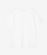 CARHARTT WIP BASE T-SHIRT I026264 WHITE - Shoelosophy
