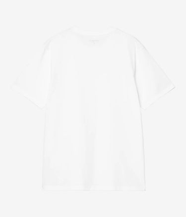 CARHARTT WIP BASE T-SHIRT I026264 WHITE - Shoelosophy