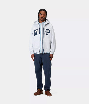 CARHARTT NEWEL PANT I033123 잉크 스톤 염색 - 신발염증