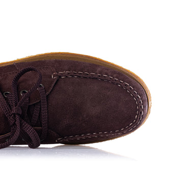 SEBAGO CAMPSIDES DAKOTA 77112WW MOKA BROWN SUEDE - Shoelosophy