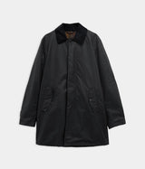 BARBOUR X BARACUTA TRENCHCOAT BRCOS1157 WAX NAVY - Shoelosophy