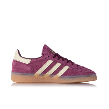 ADIDAS WOMENS HANDBALL SPEZIAL KK0929 MAROON WARM VANILLA