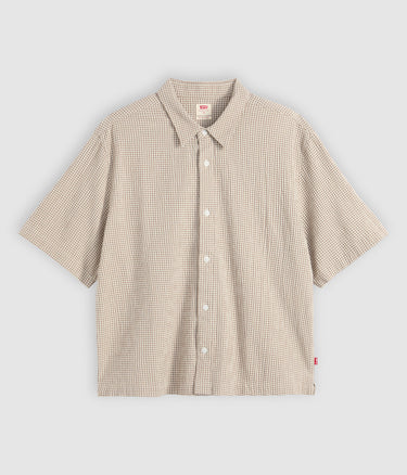 LEVI'S LAMA BOXY SHIRT 005GH-0016 CADIZ SEERSUCKER - Shoelosophy