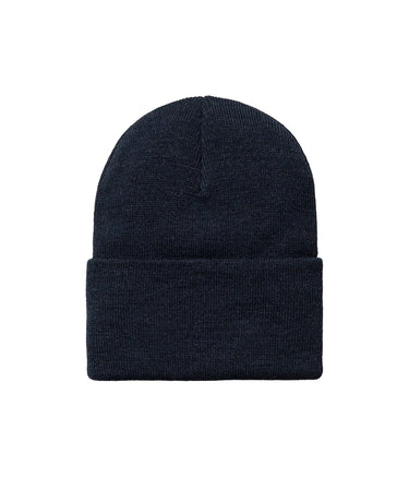 CARHARTT WIP ACRYLIC WATCH HAT I020175 DARK NAVY HEATHER - Shoelosophy