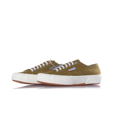 SUPERGA ARTIFACT 2750 OG 그린 밀리터리 오프 화이트 - Shoelosophy