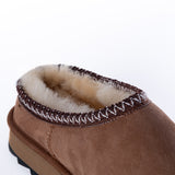 EMU AUSTRALIA SHARKY SCUFF W13179 CHESTNUT - Shoelosophy