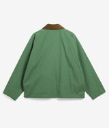 BARBOUR RE-ENGINEERED OVERSIZED TRANSPORTER JACKET MCA0931GN71 RACING GREEN - Shoelosophy