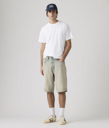 LEVI'S 478 BAGGY SHORTS 001JM-0013 ALTERNATIVE ROCK SHORTS - Shoelosophy