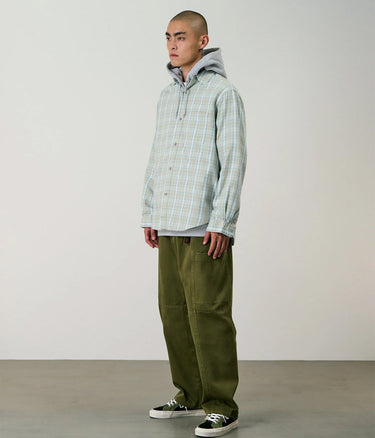 GRAMICCI VOYAGER PANT G5SM-P086 ARMY GREEN PIGMENT DYED - Shoelosophy