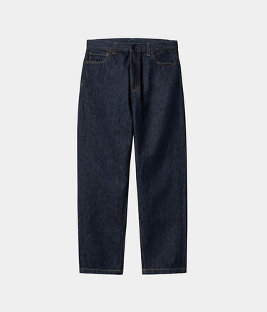 CARHARTT WIP AARON PANT I034237 JEANS BLAU GESPÜLT MÄNNER - Shoelosophy