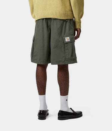 CARHARTT WIP COLE CARGO SHORT I035566 OPUNTIA GARMENT DYED - Shoelosophy