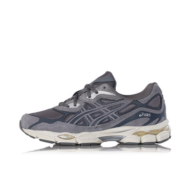 ASICS GEL NYC 1203A739-020 STEEL GRAY - Shoelosophy