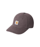 CARHARTT WIP CANVAS CAP I036654 SHALE STONE WASHED - Shoelosophy