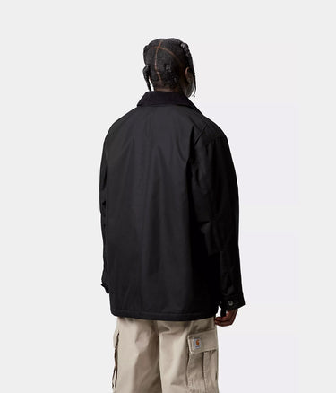 CARHARTT WIP ADAIR COAT I035969 BLACK - Shoelosophy