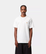 CARHARTT WIP CHASE 티셔츠 I026391 WHITE - Shoelosophy