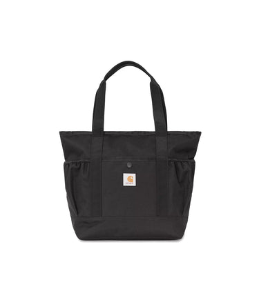 CARHARTT WIP CLAPTON TOTE BAG I036885 BLACK - Shoelosophy
