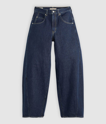 LEVI'S WOMENS SUPER BAGGY BARREL 003NF-0001 SHADED VIEW BALOON FIT - Shoelosophy