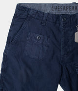 CHESAPEAKE'S DECK SHORT HARBOUR CHSPKPE26-103 NAVY BLUE - Shoelosophy