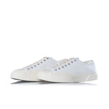 SUPERGA ARTIFACT 2432 WORKS LOW CUT COTTON CANVAS WHITE OFF WHITE - Shoelosophy