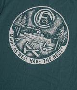 FILSON FORESTRY GRAPHIC T-SHIRT FMTEE0141 MALLARD GREEN - Shoelosophy