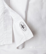 CHESAPEAKE'S BOTTON DOWN OXFORD SHIRT CORNELL WHITE - Shoelosophy