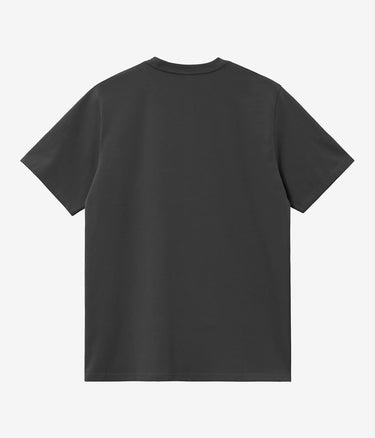 CARHARTT WIP POCKET T-SHIRT I030434 OXIDE GREEN - Shoelosophy