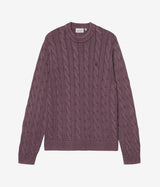 CARHARTT WIP 카터 스웨터 I035179 코지 퍼플 가먼트 다이 염색 - 신발염증