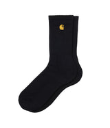 CARHARTT WIP CHASE SOCKS I036747 SCHWARZ - Shoelosophy