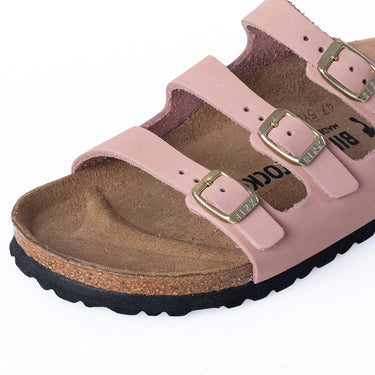 BIRKENSTOCK FLORIDA FRESH 1031813 SOFT PINK MADE IN GERMANY - Shoelosophy
