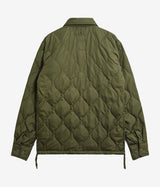 TAION UNISEX MILITÄR-HEMDJACKE DUNKEL OLIVE - Shoelosophy