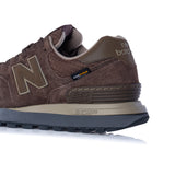 NEW BALANCE 574 LEGACY U574LGBO BROWN OLIVER - Shoelosophy