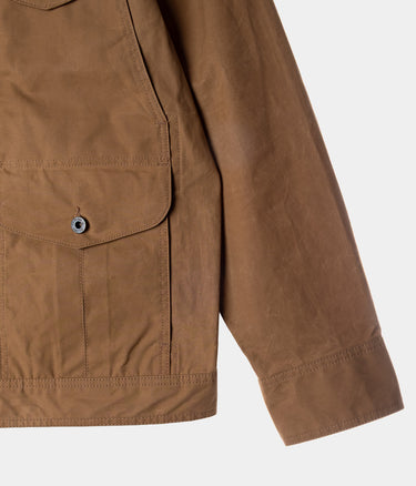 FILSON RANGER JOURNEYMAN DRY WAX JACKET FMCPS0163 TAN - Shoelosophy
