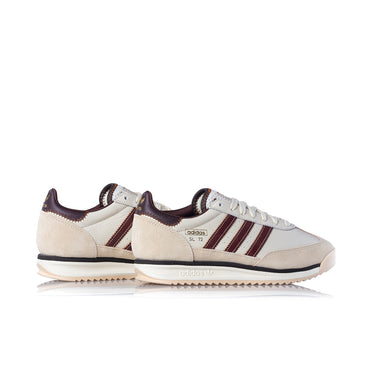 ADIDAS ORIGINALS SL 72 RS HQ4909 CREAM WHITE DUSKY BRONZE - Shoelosophy