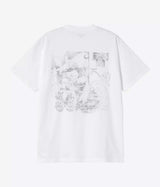 CARHARTT WIP OKNICEOK 02 T-SHIRT I035550 WHITE - Shoelosophy
