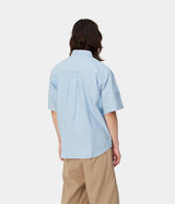 CARHARTT WIP BRAXTON SHIRT I031454 BLEACH KURZE ÄRMEL - Shoelosophy