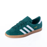 ADIDAS ORIGINALS STADT JI1883 COLLEGIATE GREEN CLOUD WHITE - Shoelosophy