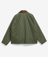 BARBOUR HERITAGE オーバーサイズ トランスポート ジャケット MWX1678GN32 ライトモスワックス仕上げ - Shoelosophy