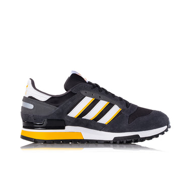ADIDAS ORIGINALS ZX 600 JR1610 CARBON WHITE BLACK - Shoelosophy