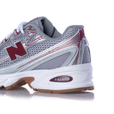 NEW BALANCE 740 U740MS2 ARDOISE GRIS MONARCH BOURGOGNE - Shoelosophy