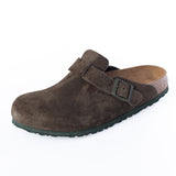 BIRKENSTOCK BOSTON BS 1024714 THYMIAN HERGESTELLT IN DEUTSCHLAND - Shoelosophy