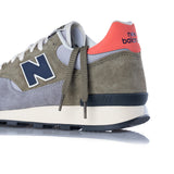 NEW BALANCE 475 U475BA DARK OLIVE RAINCLOUD - Shoelosophy