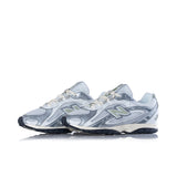 NEW BALANCE 204L U204LSWB WHITE SILVER METALLIC GREEN - Shoelosophy