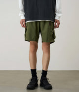GRAMICCI NYLON EXPLORER CARGO SHORT G5SM-P094 OLIVE - Shoelosophy