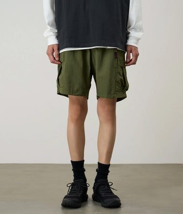 GRAMICCI NYLON EXPLORER CARGO SHORT G5SM-P094 OLIVE - Shoelosophy