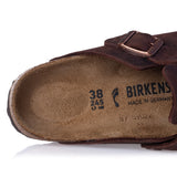 BIRKENSTOCK BOSTON BS HABANA 860133 MADE IN GERMANY - Shoelosophy