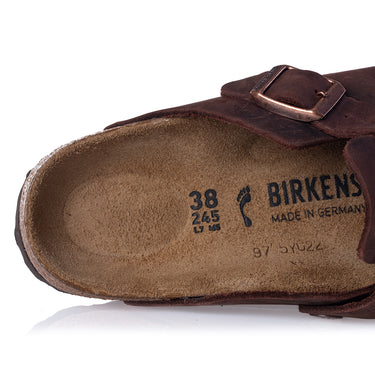 BIRKENSTOCK BOSTON BS HABANA 860133 MADE IN GERMANY - Shoelosophy